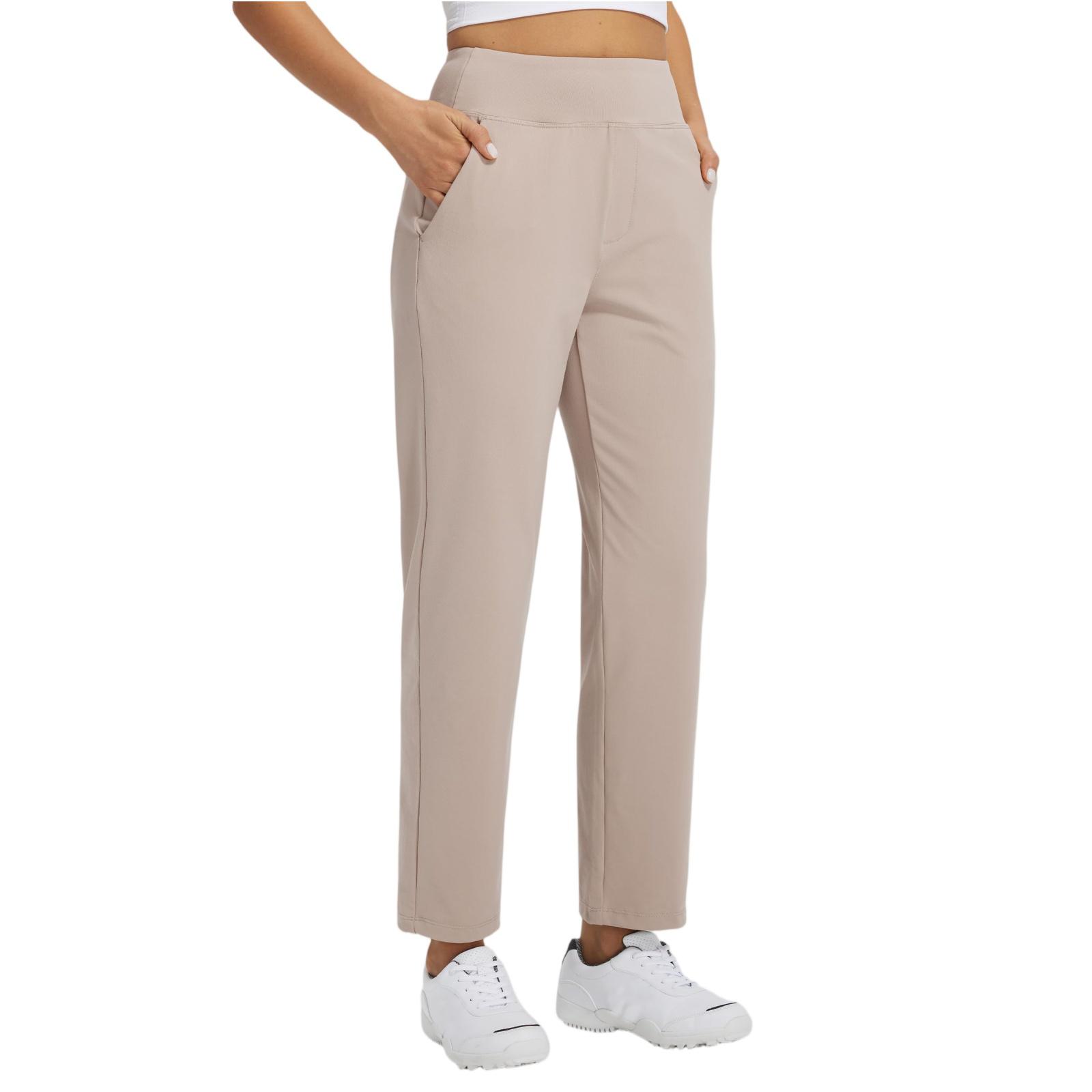 Womens Casual Travel Pants Pants Pant Slacks Athletic Workout Sweatpants With Pockets S