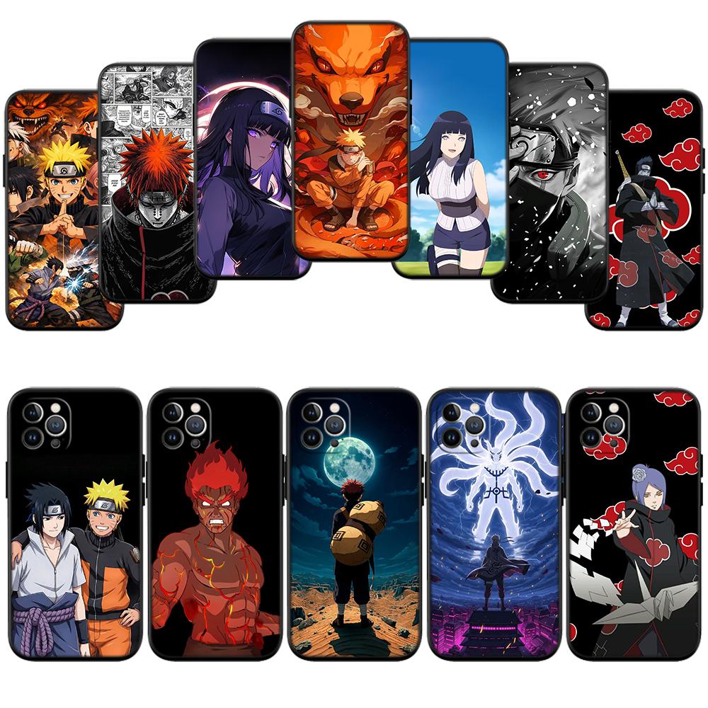 Anime Naruto Case for Motorola Edge 60 60s 70 G86 G56 G54 E14 G04S G45 G54 G64 S30 S50 X30 X40 X50 Pro Power