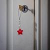 Handmade Keychain Colorful Star Pendant Phone Chain Charm Strap for Women Girl