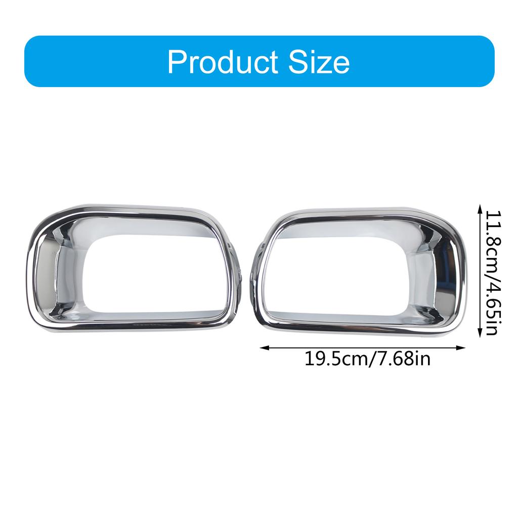 1 Pair Front Air Duct Cover for Mini F55/F56/F57 2014-2021 Replace 51117337811 51117337812 Duct Cover Easy Installation