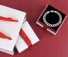 DIAMOND Silver Men' Bracelet 22cm Bracelet + FREE