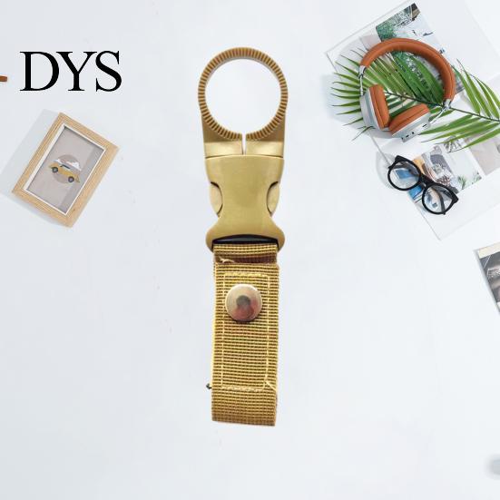Water Bottle Clips 2Pcs Kettle Hanging Buckles Ring Holder Wear Camping Supplies Resistant Strong Load-bearing Outdoor Versatile Accessory