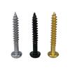 100Pcs Metal Pickup Frame Fixing Screw Guitar Humbucker Pickup Rings Mounting Screws for Electric Guitar Enduring