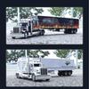 1:24 Peterbilt 389 Alloy Semi-Truck Model with Pull-back, Sound, and Light Features