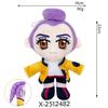 #NEW Anime Kpop Demons Hunters Plush Cute Purple Tiger Black Hat Magpie With 3 Eyes Monster Hunt Girl Group Doll For Fans Gifts