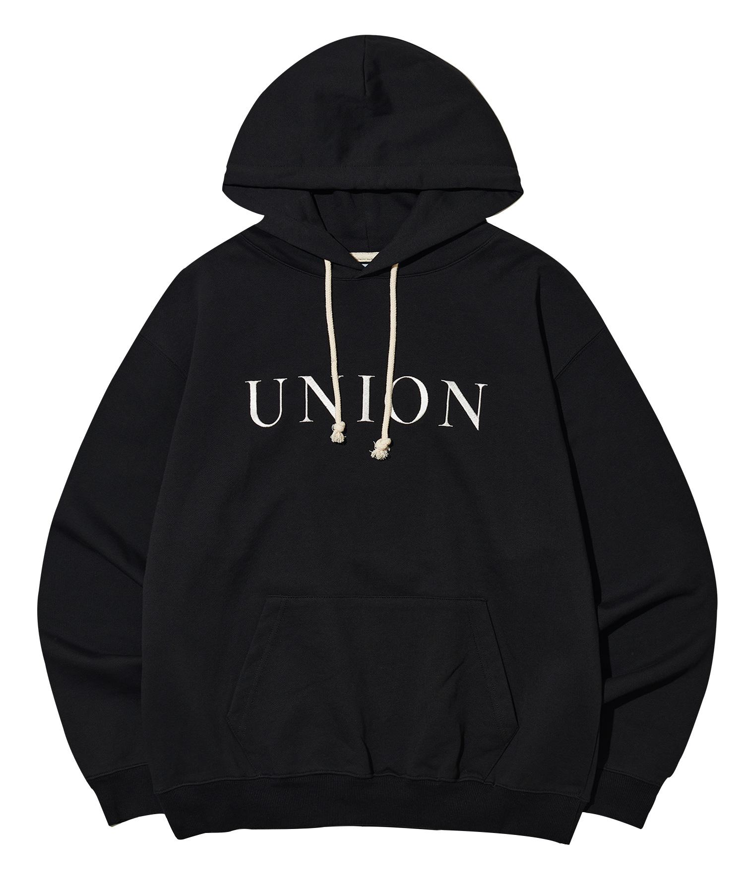 Union Valant Black Sweat Hoodie Black/M