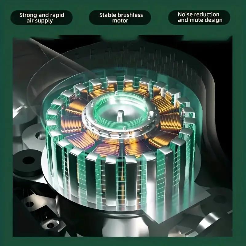 Ventilátor klimatizace Skládací elektrické ventilátory USB dobíjecí letní chladicí ventilátor 2000 mAh Přenosný nízkohlučný stolní skládací ventilátor 1ks