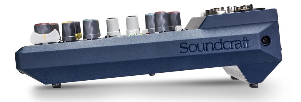 Soundcraft Notepad-12FX Mixer
