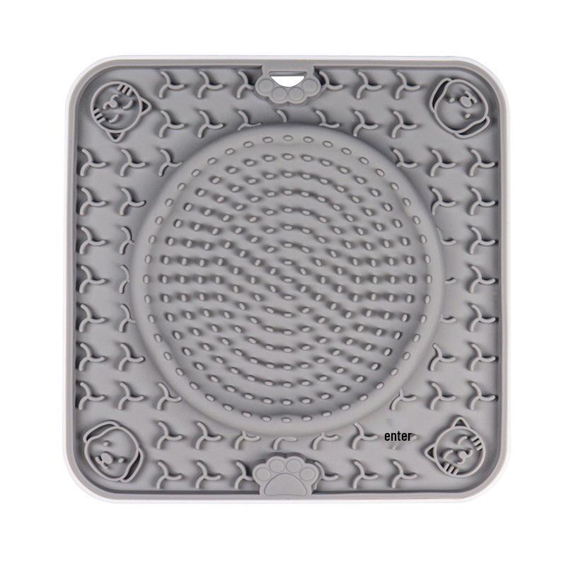 Pet Silicone Suction Lick Pad & Slow Feeder Mat