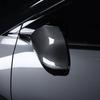 Černý kryt zrcátka pro Kia EV3 2026 Vnější kryt krytu zpětného zrcátka Dekorace z uhlíkových vláken Vnější kryty zpětného zrcátka