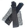 Stretch Long Tassel Gloves Spring Autumn Women Long Gloves New Fringe Fingerless Gloves