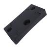 Front Bumper License Plate Frame with Screws LB5 17 85AA Plastic Replacement for     2020-2024 US Version