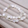 Bead Assortments Shell Beads White Shell Irregular Isolation Beads For Jewelry Making DIY Pendants Necklace Earrings Bracelet Accessory