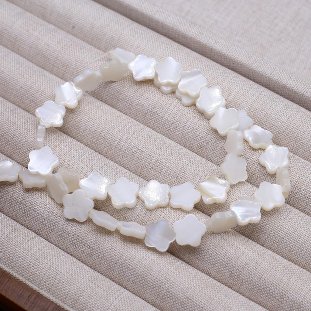 Bead Assortments Shell Beads White Shell Irregular Isolation Beads For Jewelry Making DIY Pendants Necklace Earrings Bracelet Accessory