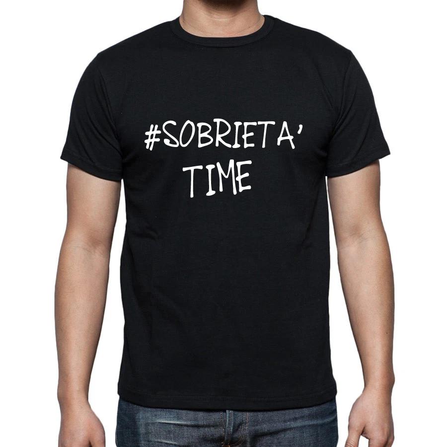 Summer Bomber T-Shirt  Sobriety Time XL
