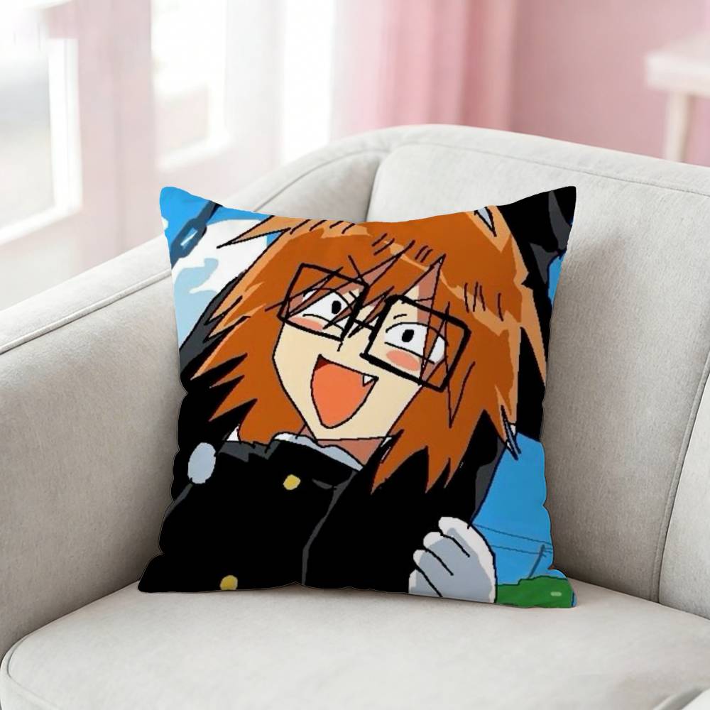 RRandal IIvory RRanfren Pillow Case for Sofa Living Room Home office Decor Protective Cover