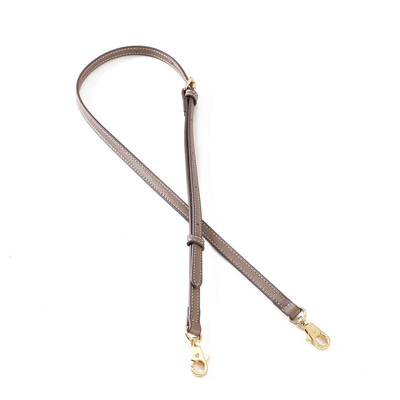 Tracolla Nera con Motivo Litchi Accessori Borsa Tracolla Palmo Pelle di Mucca Ricambio Spalla Acquisto Singolo Zaino