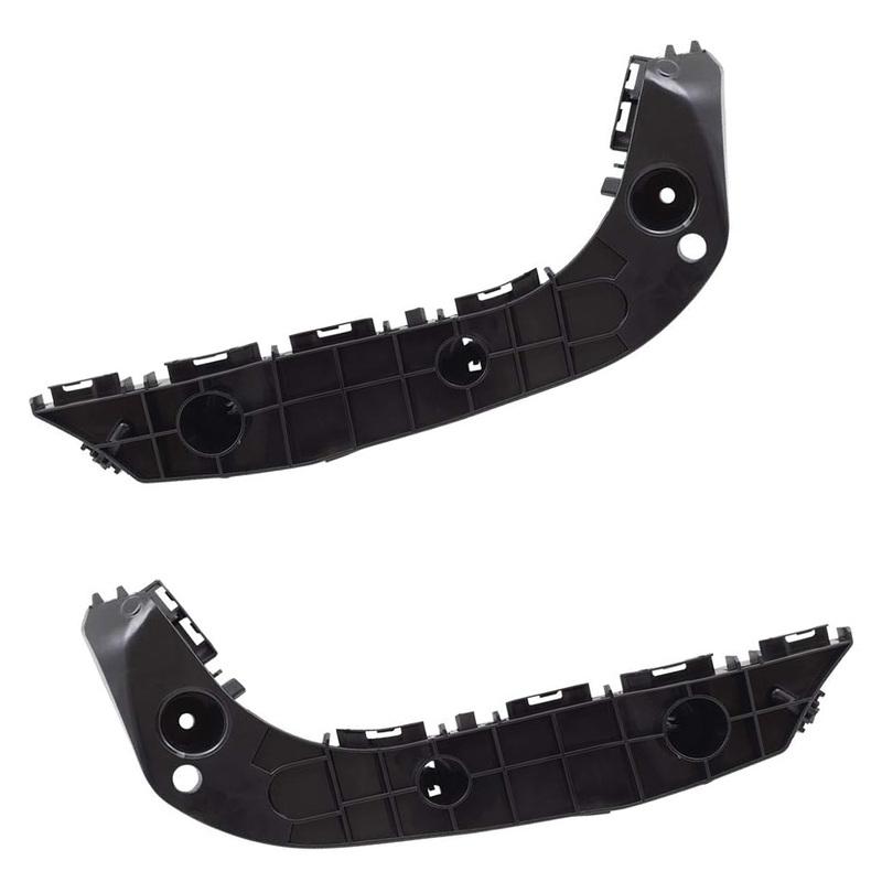 Left+Right Car Front Bumper Support Bracket Retainer for Toyota 4Runner 2014 2015 2016 2017 2018   52115-35153