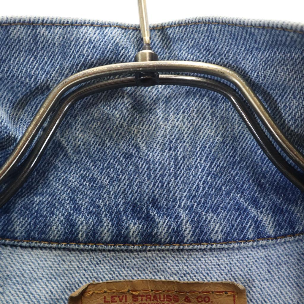 Levi's 90s 70505-0217 Old Made in Japan 4th Type Denim Jacket 42 G Jean Men's Used