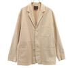 VETRA Made In France Work Jacket 42 Beige Men's Used