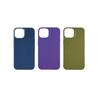 Coque biodégradable - iPhone 15 Plus - Vert militaire - Écologique - Semi-rigide