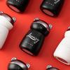 120ml Portable Cup Portable Leak-proof Wear-resistant Keep Warm Hanging Bear Cute Animal Shape Insulated Bottle
