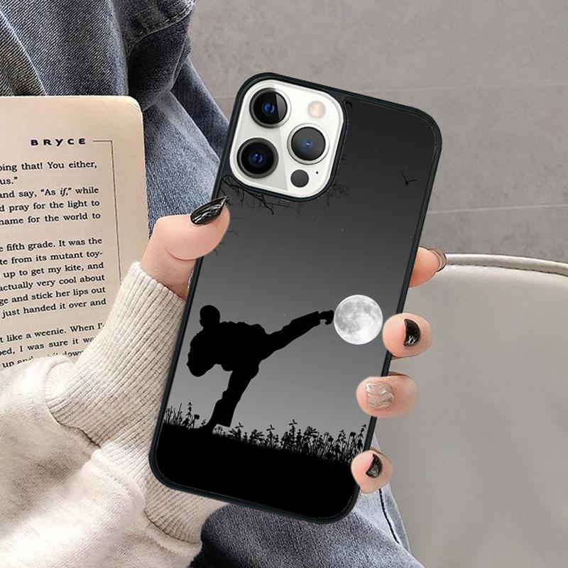 

Kung Fu Karate Taekwondo Phone Case for iPhone 17 Air 16 16e 15 Plus for Apple 13 11 12 14 Pro Max Cover coque Shell iPhone 13