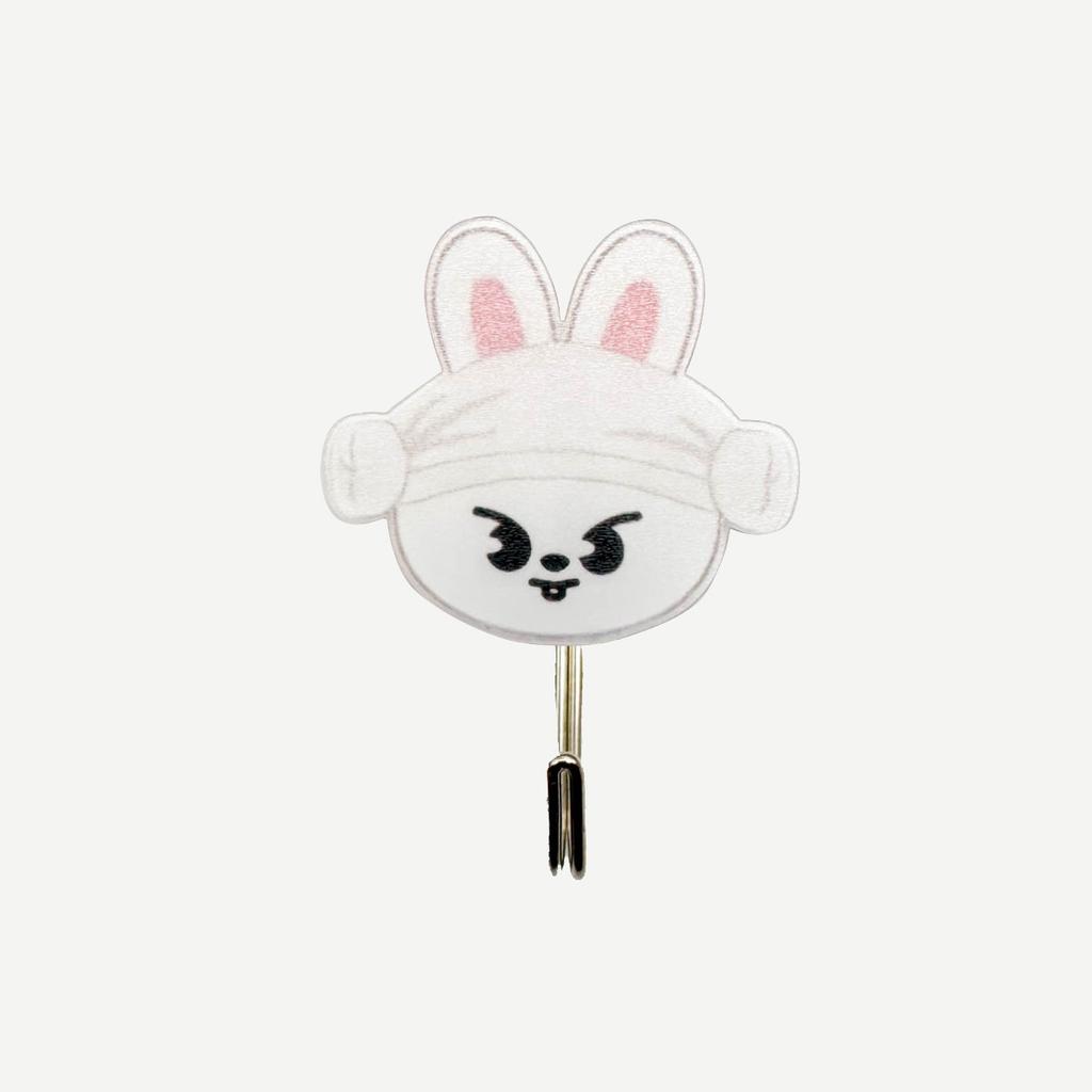 Summer Straykids Acrylic Cartoon Image Bathroom Skzoo Cute Acrylic Non Marking Hook Non Porous Acrylic Peripheral Gifts