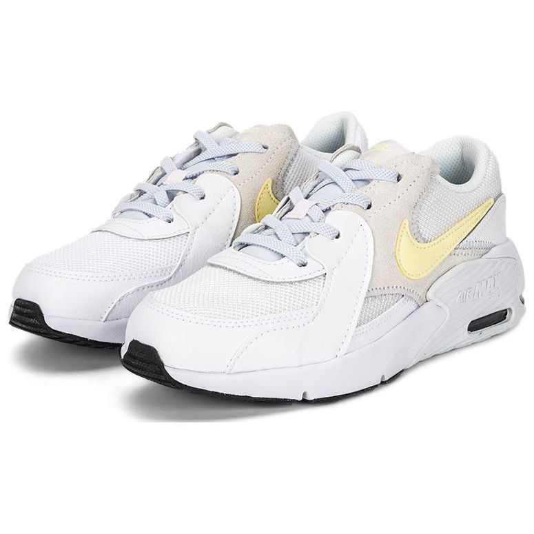 Nike Air Max Excee PS White Citron Tint Kids Sneakers Football-Grey Summit-White CD6892-118