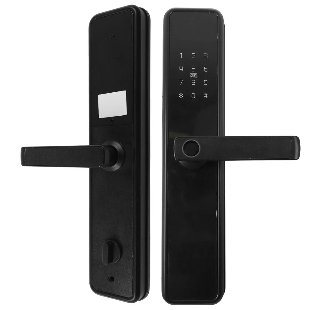 Умный дверной замок Отпечаток пальца Бесключевой доступ Биометрический Bluetooth Дверной замок Временный виртуальный пароль