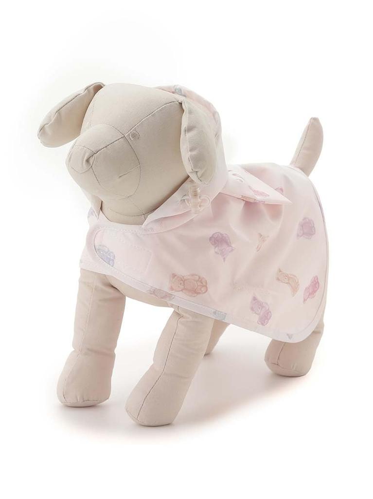Gelato Pique Cat Dog Rain Poncho PAGG242573 Pink Large & Women's