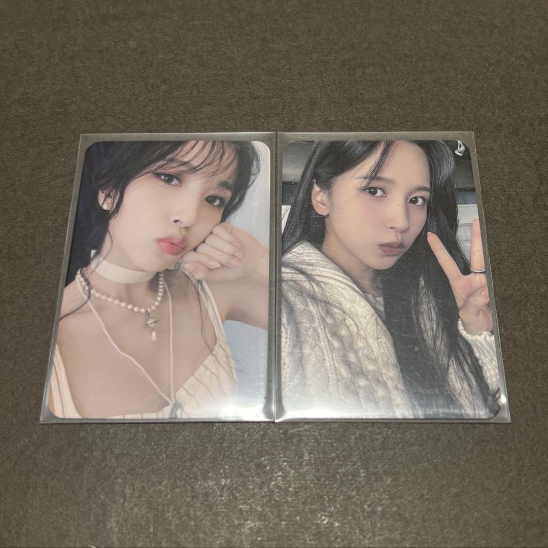 

[USED] TWICE Mina With YOU-th Soundwave Lucky Drop Trading Card