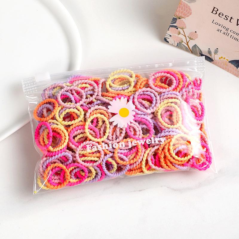 Kids' Hair Ties - Elastic, Hair-Friendly Korean Style Accessories for Girls