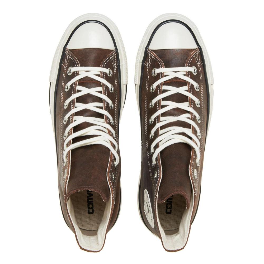 Converse As Aged Waxedleather Hi 31315750 Antique Brown