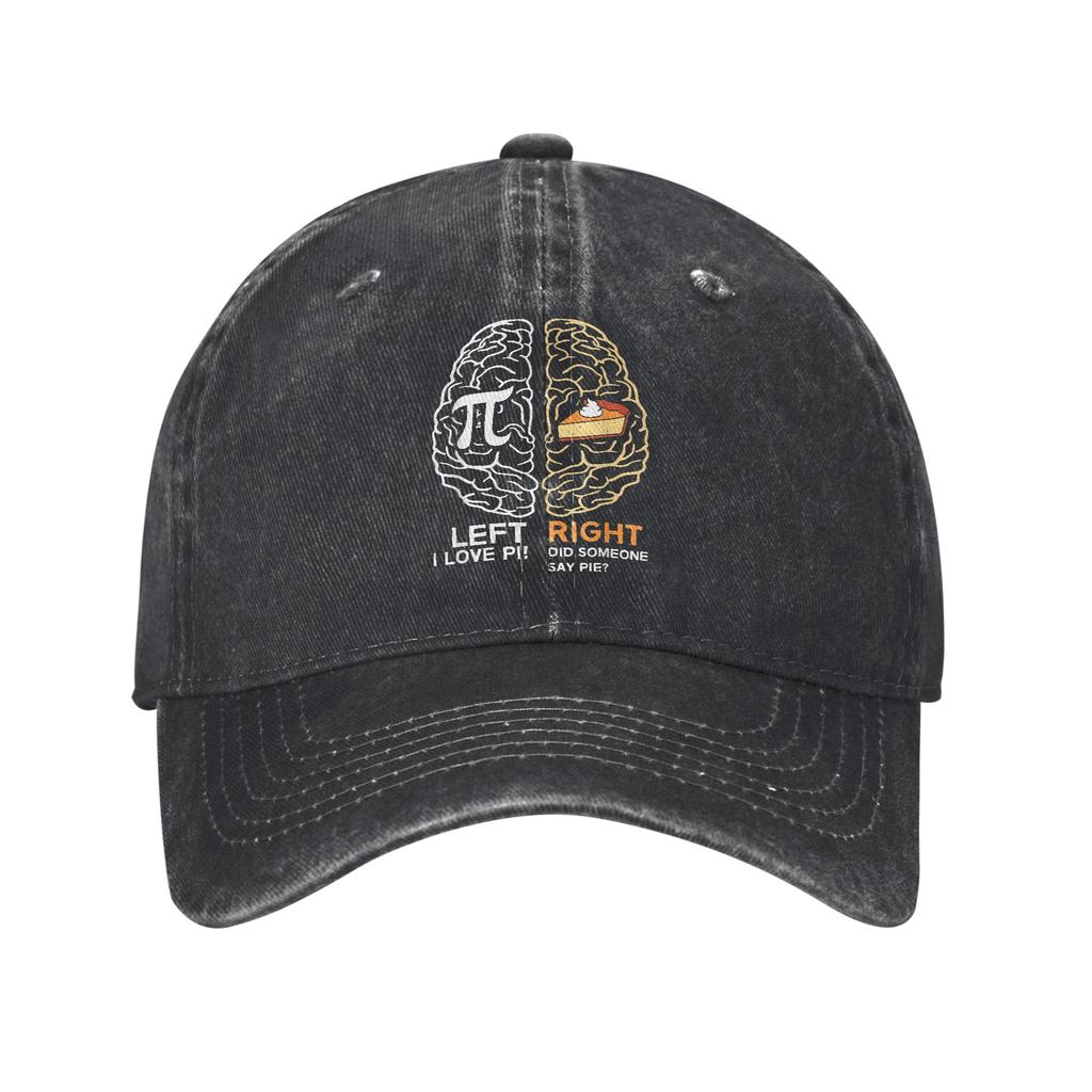 Retro Pi Symbol Vintage Math Lover Geek Baseball Cap for Unisex Women Distressed Denim Washed Outdoor Golf Adjustable Fit Hats Cap