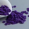 10g DIY Solid Color Polymer Clay Beads for Bracelets & Necklaces - Handmade Spacer Beads