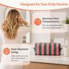 Dustproof Hair Dryer Storage Bag Stripe Cosmetic Bag Curler Storage Bag  Hair Tools Storage