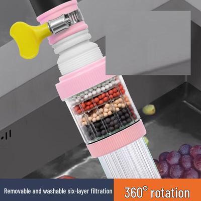 Washable Faucet Water Filter