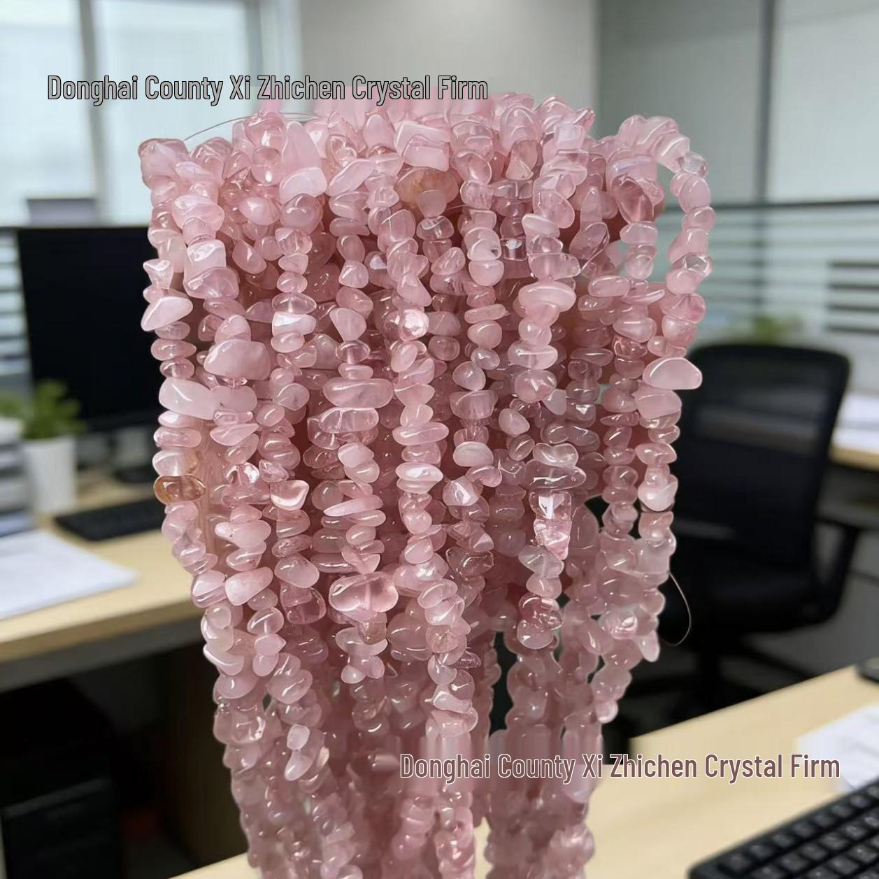 Natural Irregular Crystal Agate Gravel Beads for DIY Bracelet Jewelry Accessories