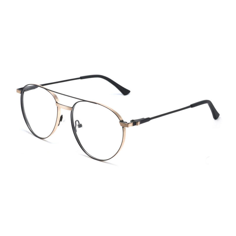 The Classic WMC8224 Titanium Glasses Frame C1 GOLD BLACK C1 GOLD BLACK