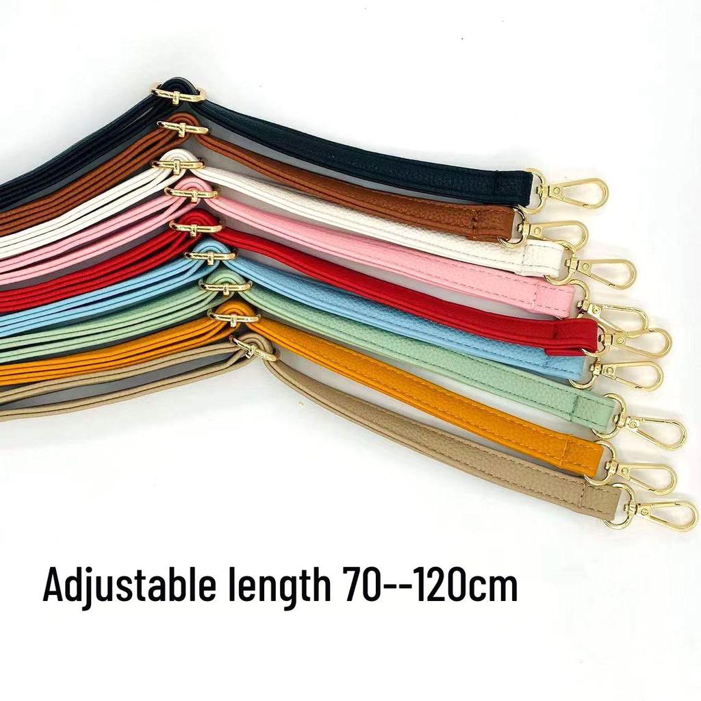 Women's Crossbody Bag Strap - Soft Lychee Grain Single Shoulder Strap Replacement