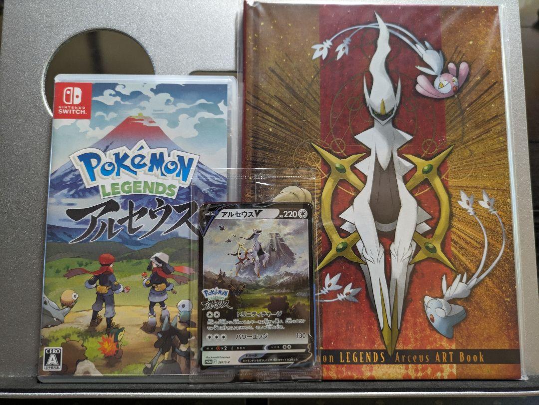 

[USED] Pokémon LEGENDS Arceus (package version) early purchase bonus included