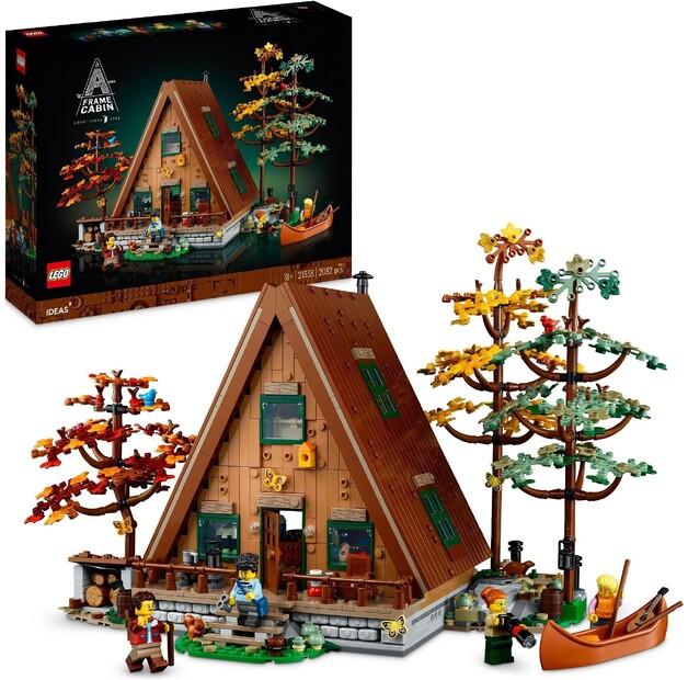 

LEGO Ideas 21338 А-образная хижина