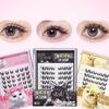 Makeup Self-adhesive Lash Clusters Extension Glue Free False Lashes Fake Eyelashes  Women/Girls