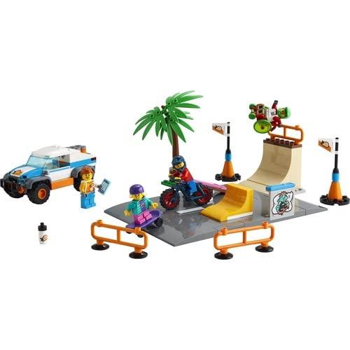 LEGO City Skatepark se silniční deskou 60290