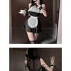 Xianyi Sexy Lingerie Sexy Maid Uniform Temptation Free of Passion Abstinence Fun Suit Qqny608