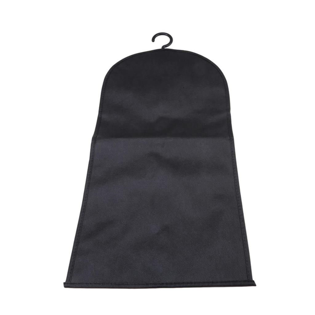 Long Wig Storage Bag Holder Case Hair Extensions Storage Bag with Hanger for Wig Hair Extension Storage Pouch with Hanger