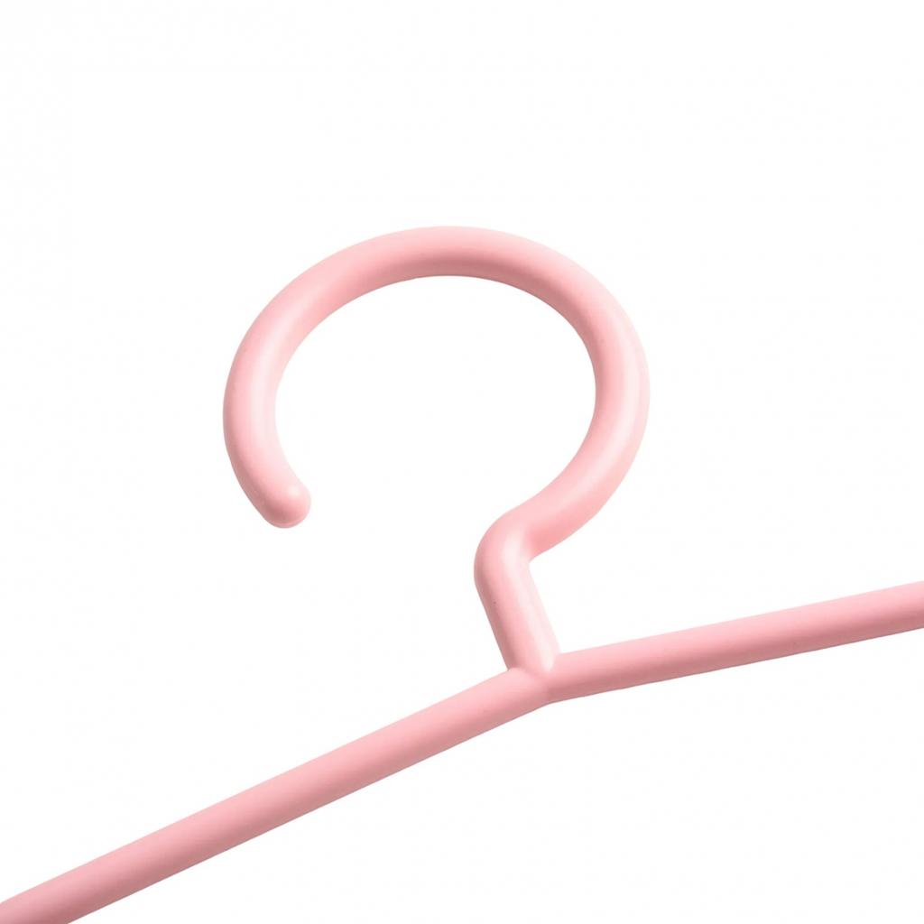 Multi Layer Plastic Hanger for Maximizing Closet Storage Efficiency