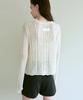 Nigaennikol Embroidery Label Net Knit_2 Color