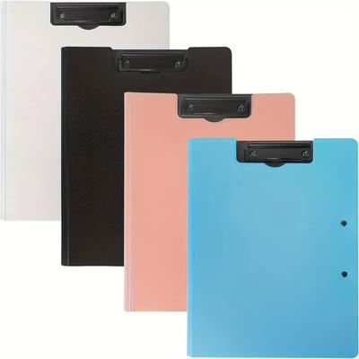 A4 File Folders Desk Organizer Clipboard With Cover Organizers Office Folder Documents Filing Products School Supplies